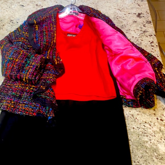 Berek Jacket Multi-Colors V-Ruffle XL - Picture 12 of 12